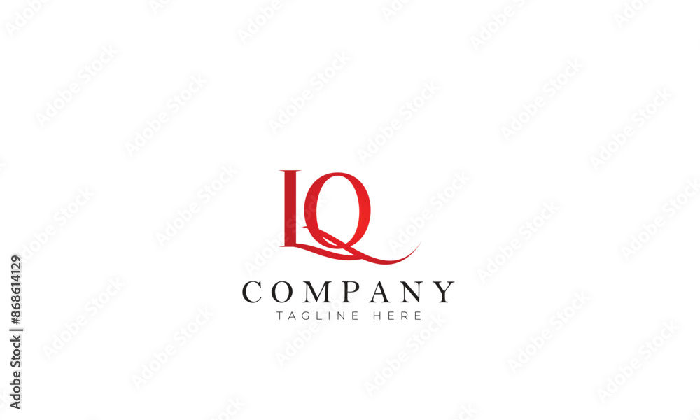 LQ logo, Branding logo, clothing logo, letter logo LQ logo, Branding logo, clothing logo, letter logo