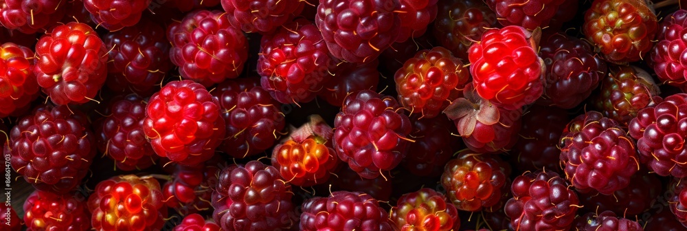Salmonberry texture background, Rubus spectabilis fruits pattern, many salmonberries mockup, bramble berries Salmonberry texture background, Rubus spectabilis fruits pattern, many salmonberries mockup, bramble berries