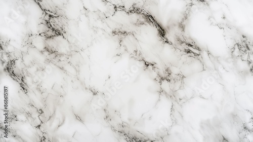 Natural white marble texture background showcasing its elegant and intricate patterns