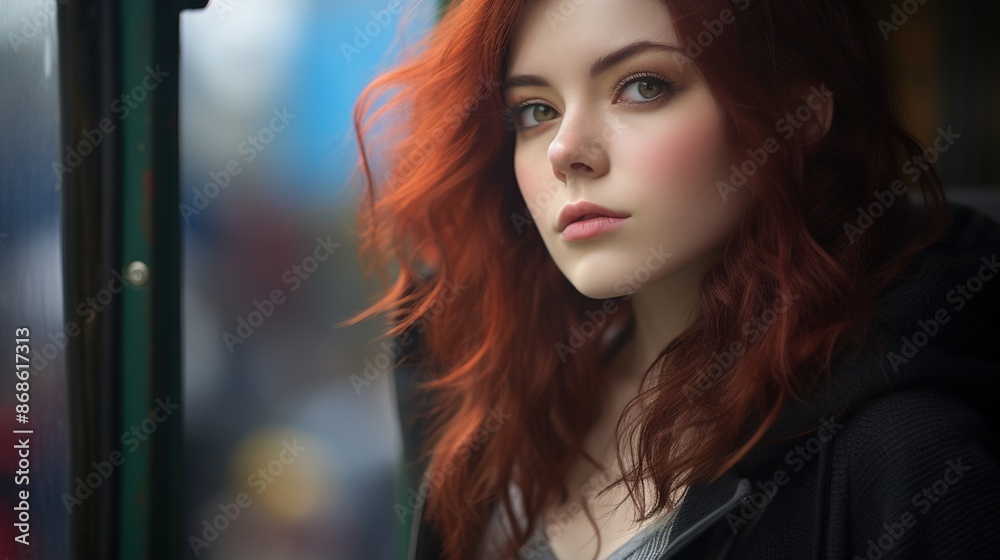 portrait of a woman portrait of a woman