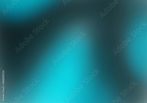 Blue and black gradient abstract background Create beautiful patterns with the paint brush tool in a graphics program that can be used as a website banner. and media design.