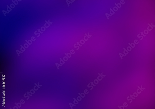 Abstract background with blue, purple and pink gradients can be used in media design. Product package Product banner.