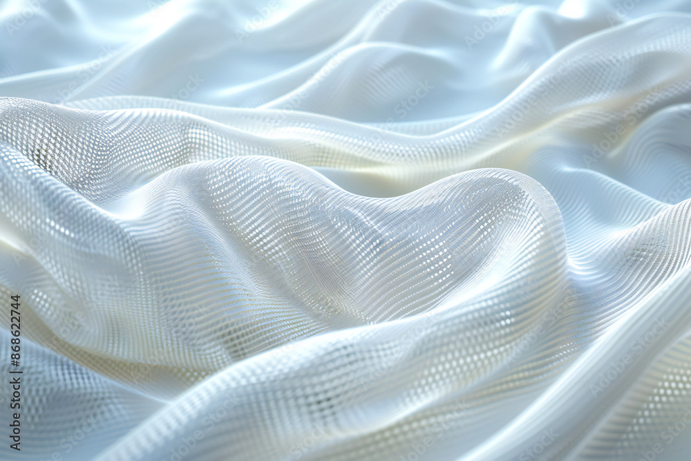 Abstract White Sports Fabric Texture Abstract White Sports Fabric Texture