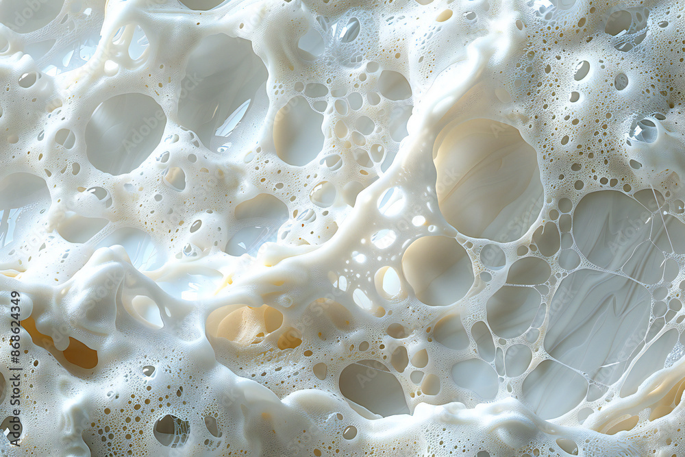 Abstract Soap Foam Bubbles Texture Abstract Soap Foam Bubbles Texture