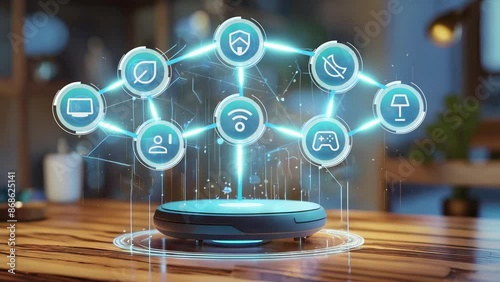 Smart Home Control and Automation System