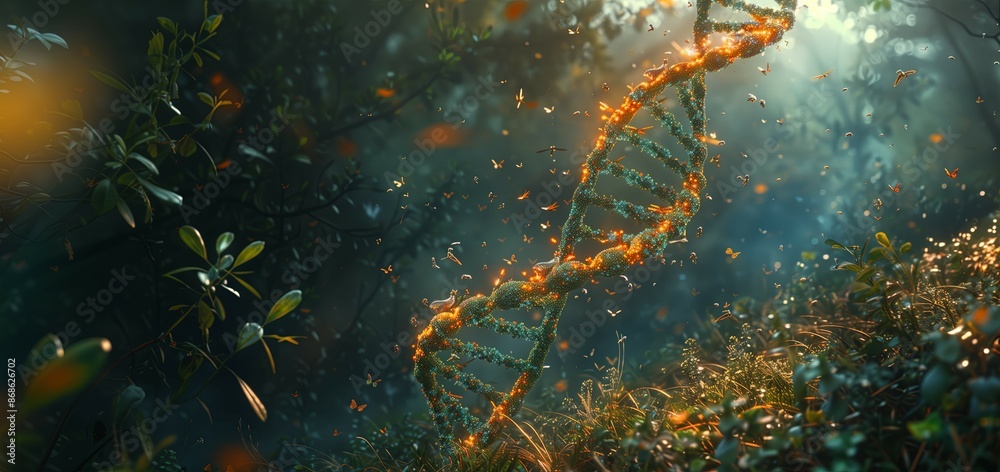 DNA Forest Awakening DNA Forest Awakening