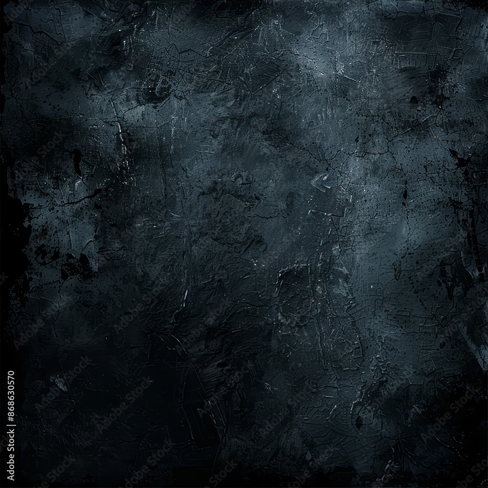 Dark Grunge Background Textured