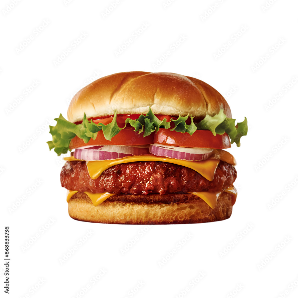 Cheese Burger Png Cheese Burger Png