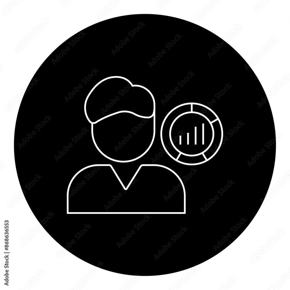 Data Scientist icon, Lead Data Scientist, Senior Data Scientist icon Data Scientist icon, Lead Data Scientist, Senior Data Scientist icon