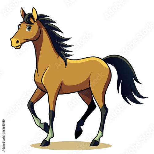 horse illustration