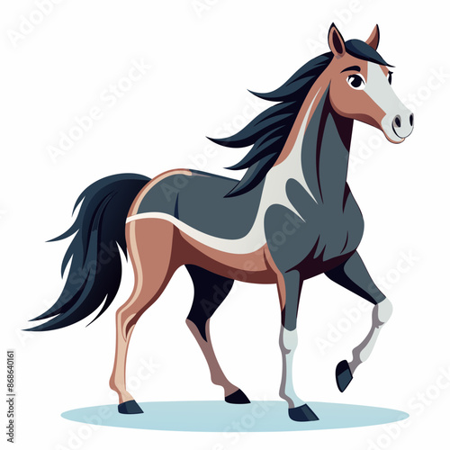 horse illustration