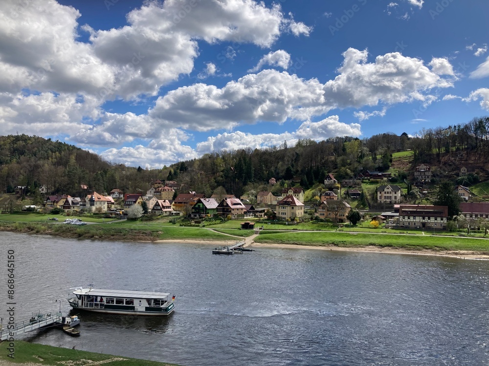 Fototapeta premium Elbe
