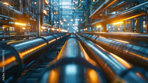 Industrial Pipeline and Petrochemical Processing: A Glimpse into the Dynamic World of Furnace Factories