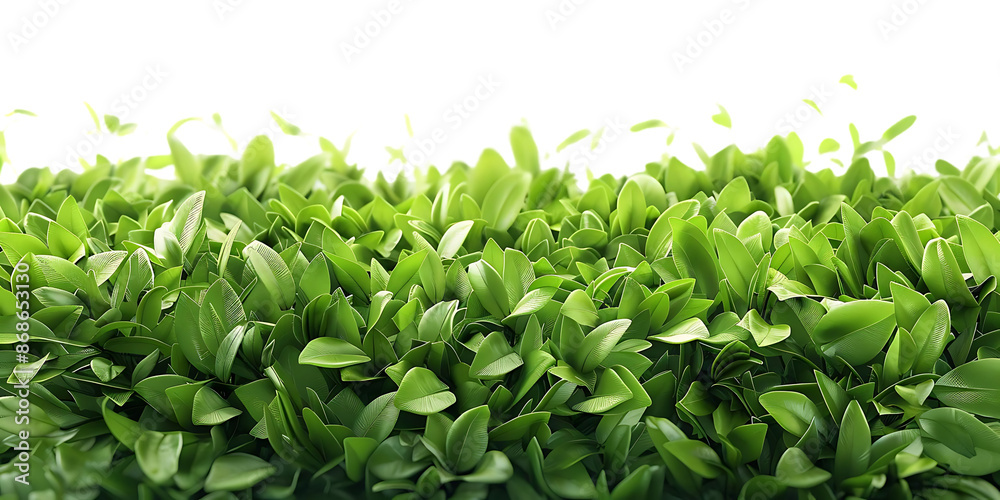 Green Leaves Background - Lush Foliage Texture Green Leaves Background - Lush Foliage Texture