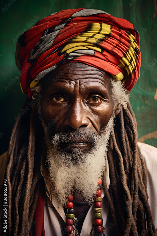 portrait of old jameican man, rastafari portrait old rasta portrait of old jameican man, rastafari portrait old rasta