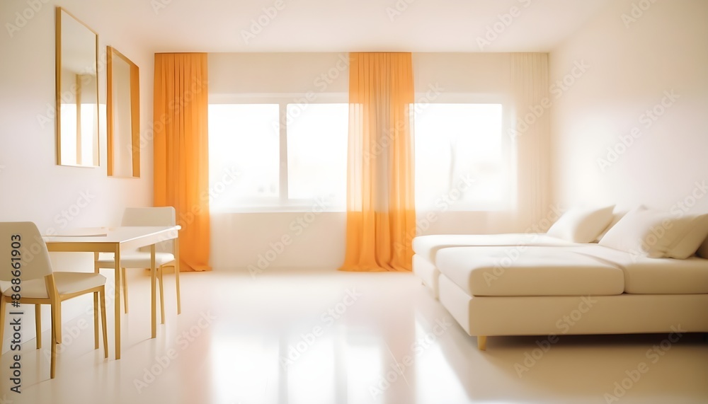 Photo interior modern design room 3d illustration Photo interior modern design room 3d illustration