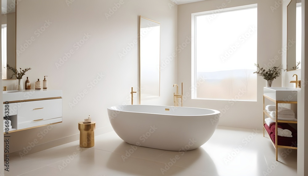 Photo interior modern design room 3d illustration Photo interior modern design room 3d illustration