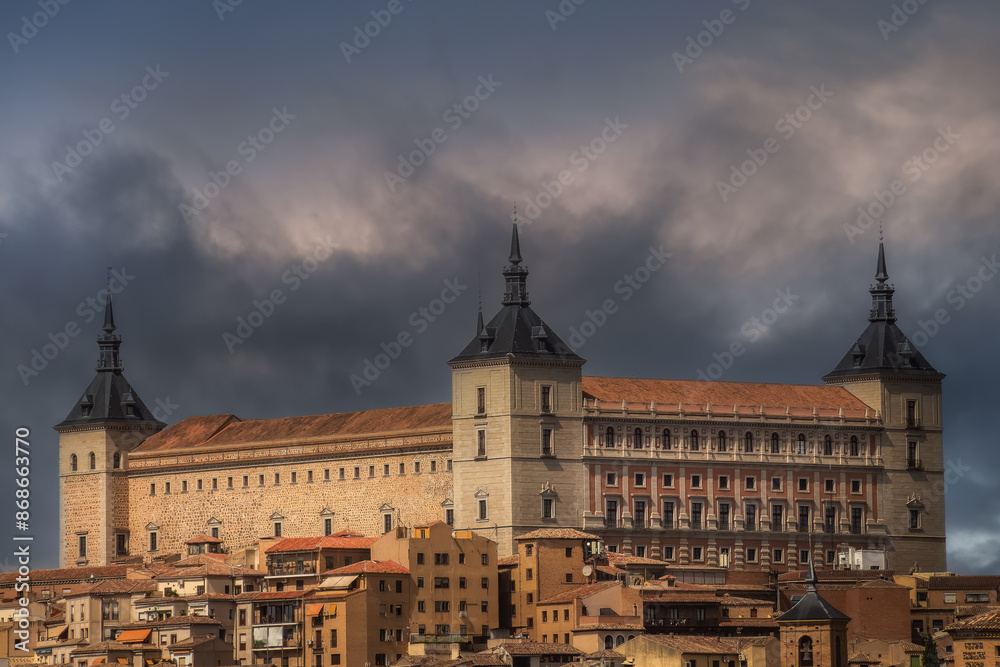 Obraz premium city old town