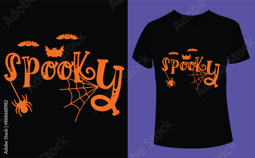 Halloween spooky design, Halloween Tshirt Pumpkin Patch Cutie, Scary Halloween T-shirt design EPS file, t-shirt design template