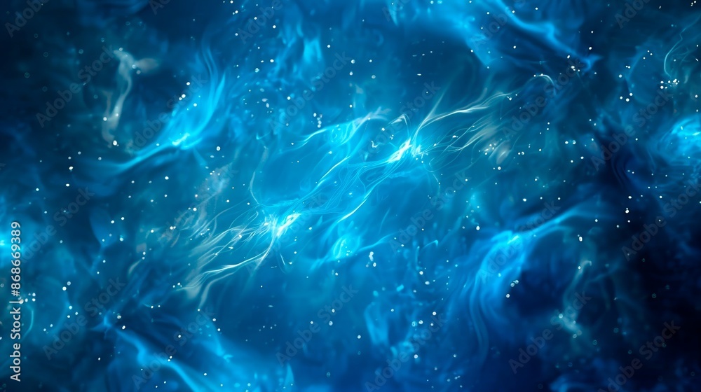 abstract background with blue paint splashes abstract background with blue paint splashes