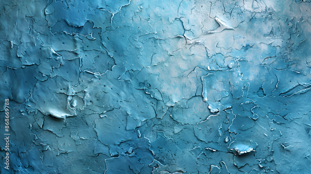 Abstract Grungy Blue Stucco Wall Background Abstract Grungy Blue Stucco Wall Background