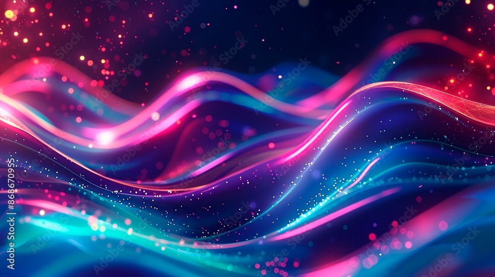 abstract wave background abstract wave background
