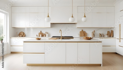 Photo interior modern design room 3d illustration