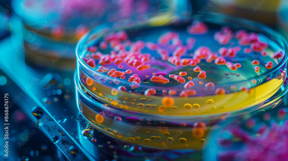 Science biology and chemistry concept Science biology and chemistry concept