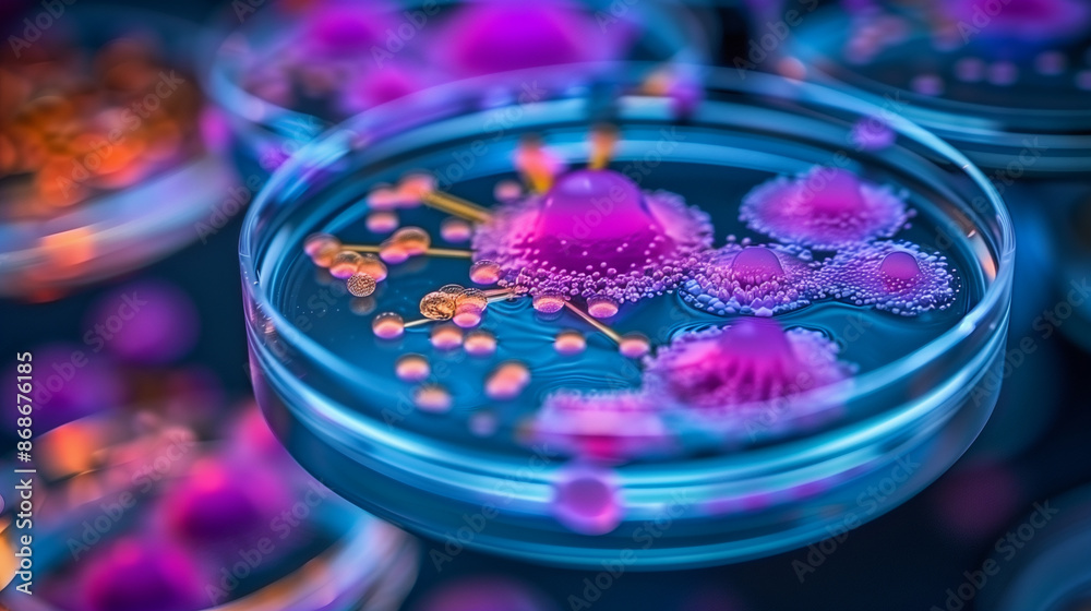 Science biology and chemistry concept Science biology and chemistry concept