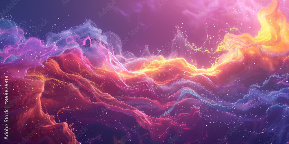 Fototapeta premium Science biology and chemistry concept