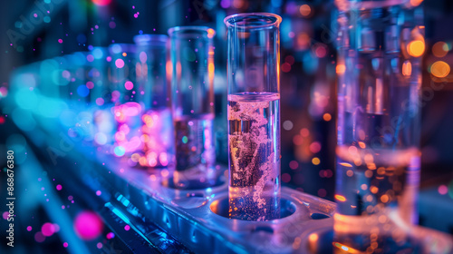 Science biology and chemistry concept