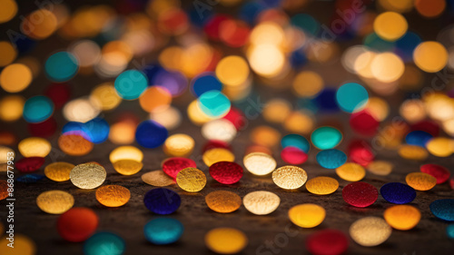 Hispanic heritage month background with traditional latin America countries colors