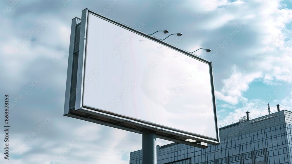 Billboards on the street, mockup Billboards on the street, mockup