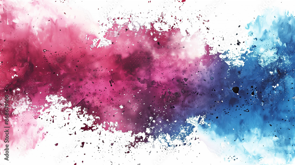 Obraz premium Abstract colorful blur background with waves