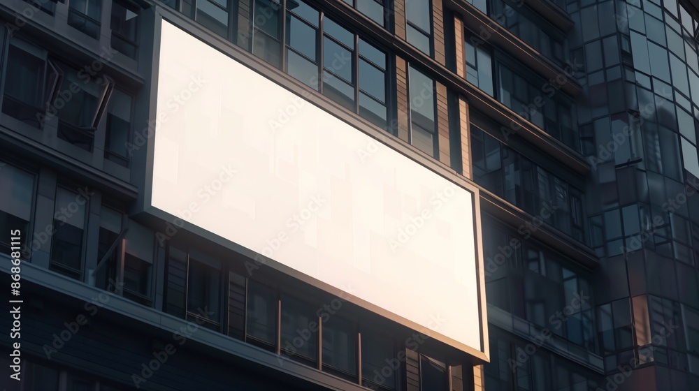 empty blank canvas mock up on a brick wall empty blank canvas mock up on a brick wall