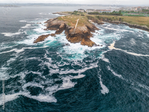 Caracola de Punta Herminia en Coruña photo