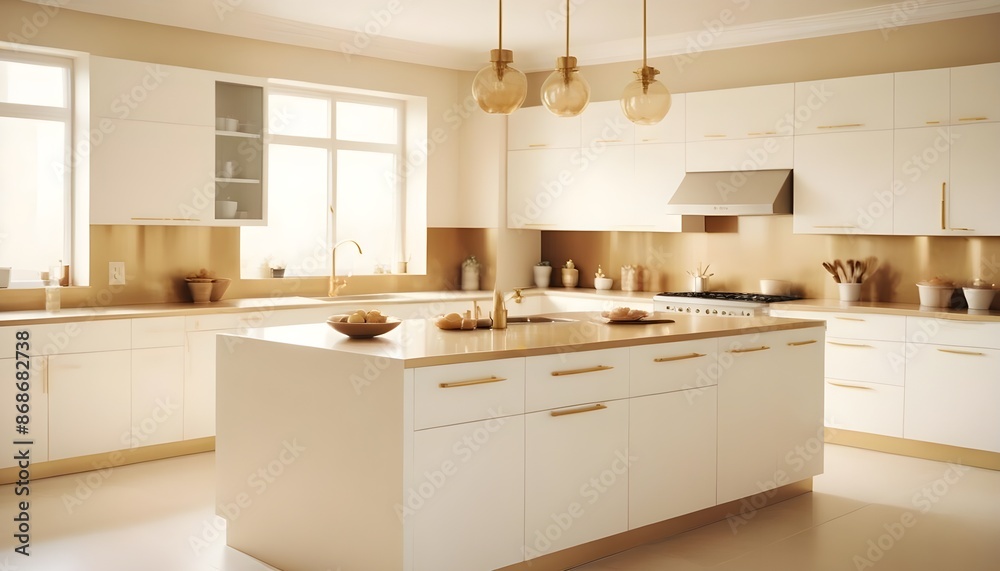 Photo interior modern design room 3d illustration