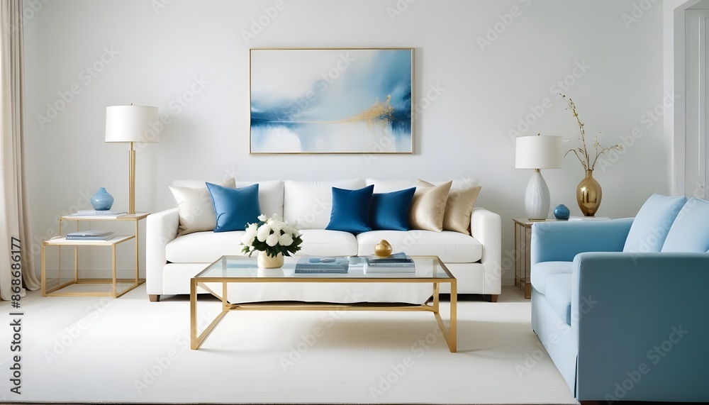 Photo interior modern design room 3d illustration Photo interior modern design room 3d illustration