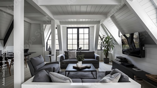 New Modern Living Room