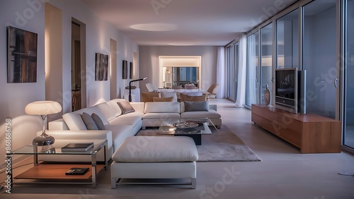 New Modern Living Room