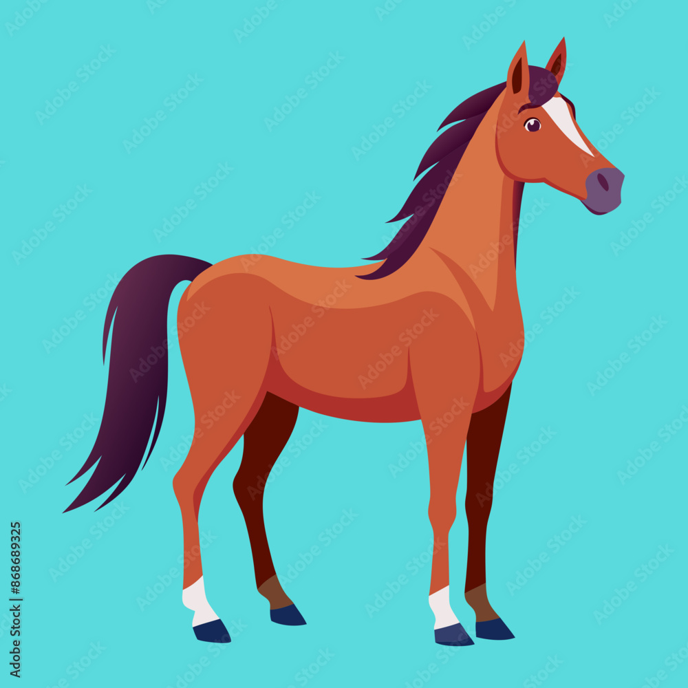 horse illustration horse illustration