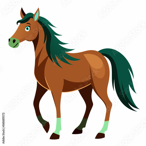 horse illustration