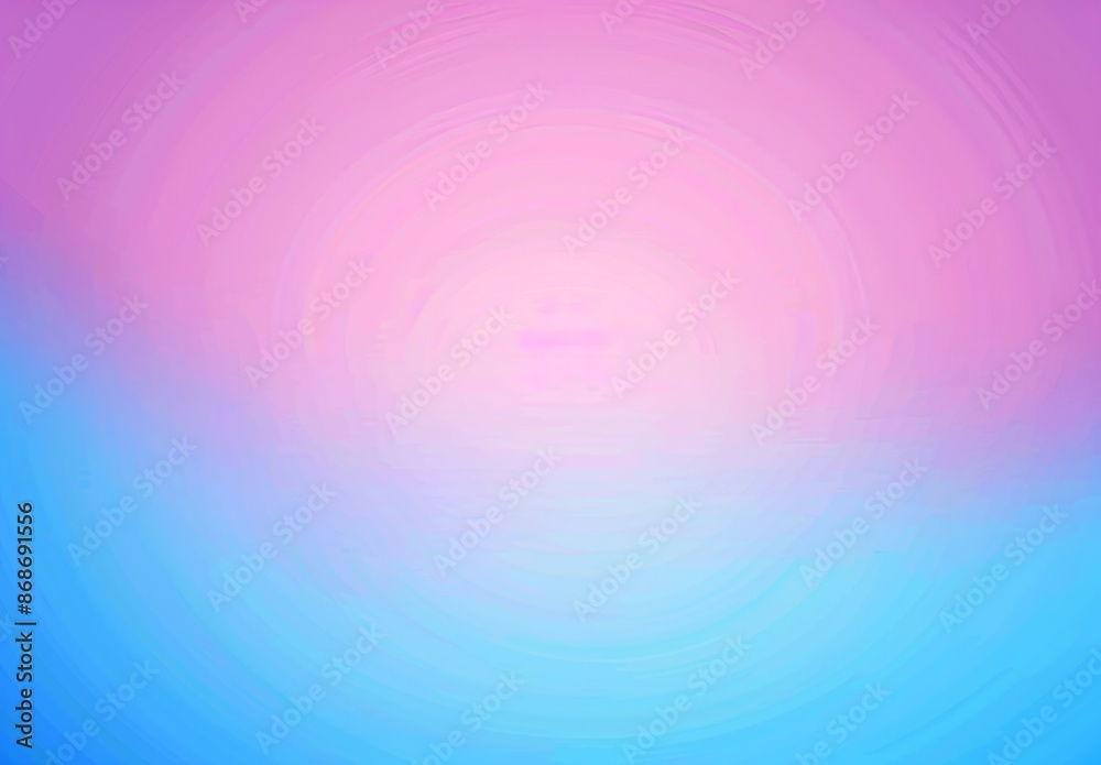 Obraz premium A pink and red gradient background with a cyan and yellow stripe pattern in the background