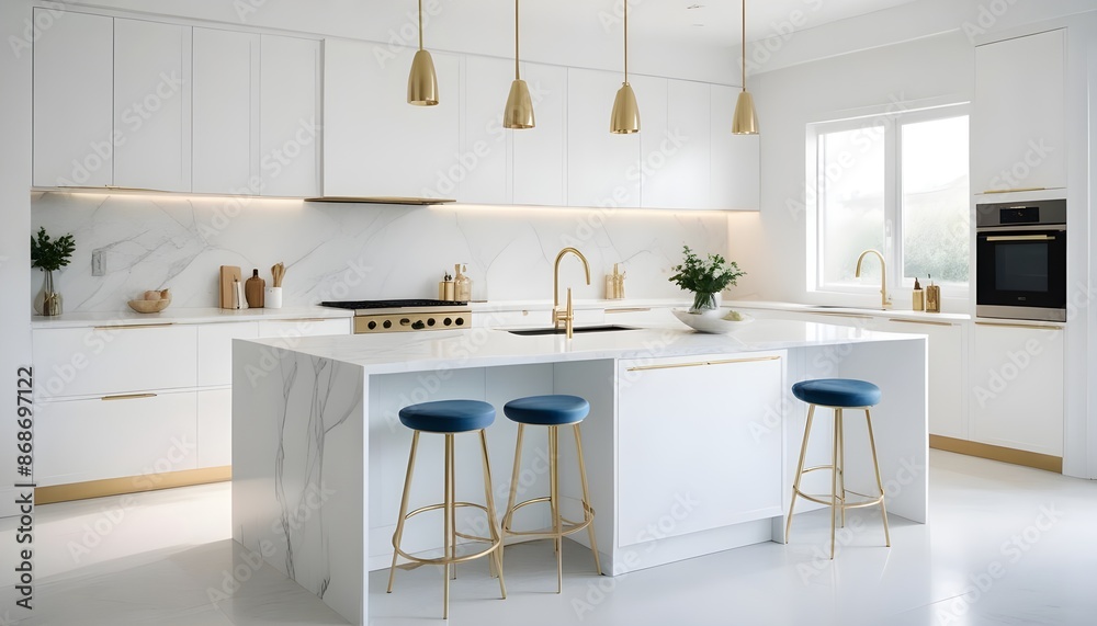 Photo interior modern design room 3d illustration Photo interior modern design room 3d illustration