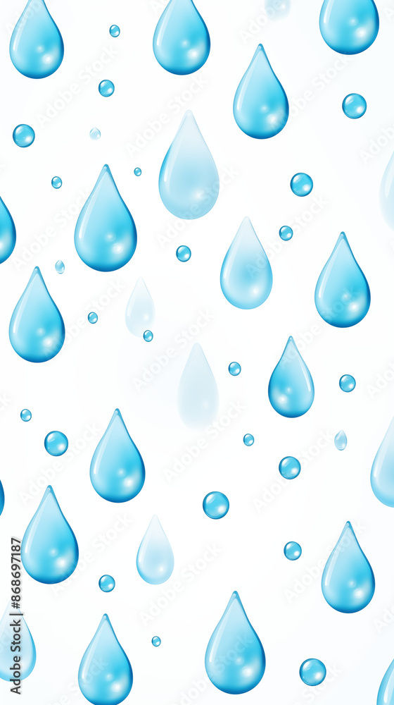 Blue Ink and Water Drops on White Background, Abstract Image, Texture, Pattern Background, Wallpaper, Background, Cell Phone Cover and Screen, Smartphone, Computer, Laptop, 9:16 and 16:9 Format - PNG Blue Ink and Water Drops on White Background, Abstract Image, Texture, Pattern Background, Wallpaper, Background, Cell Phone Cover and Screen, Smartphone, Computer, Laptop, 9:16 and 16:9 Format - PNG