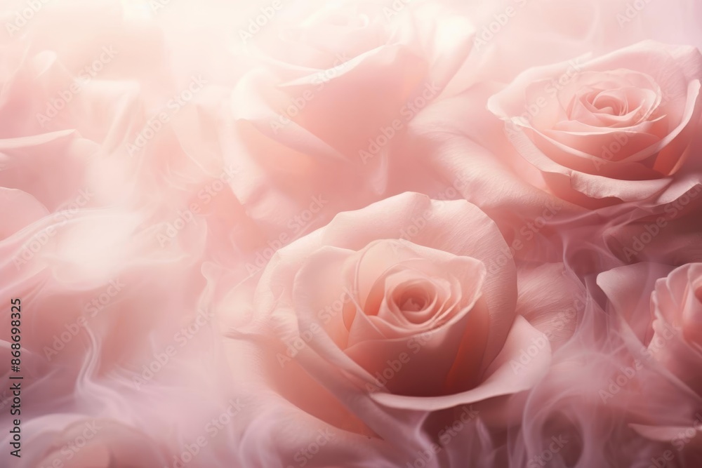 Misty rose background with soft, dispersed light pooling in the center, romantic and soft Misty rose background with soft, dispersed light pooling in the center, romantic and soft