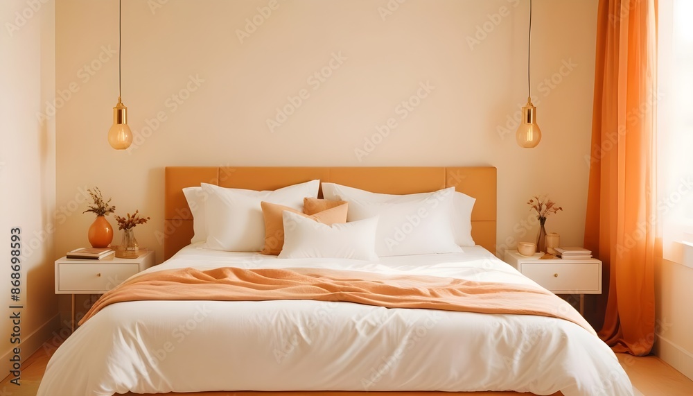 Photo interior modern design room 3d illustration Photo interior modern design room 3d illustration