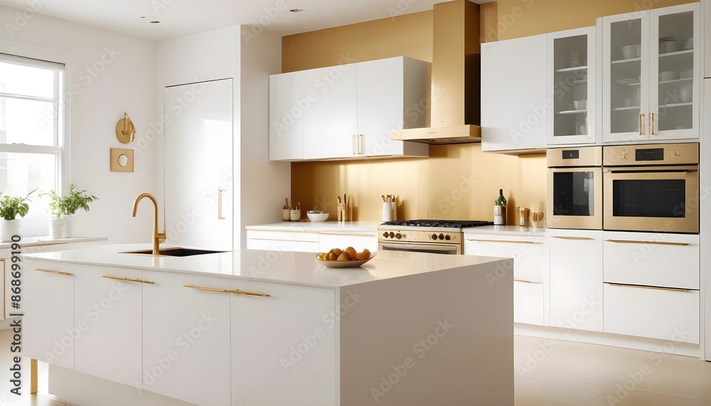 Photo interior modern design room 3d illustration Photo interior modern design room 3d illustration