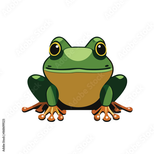 cute little frog style 007