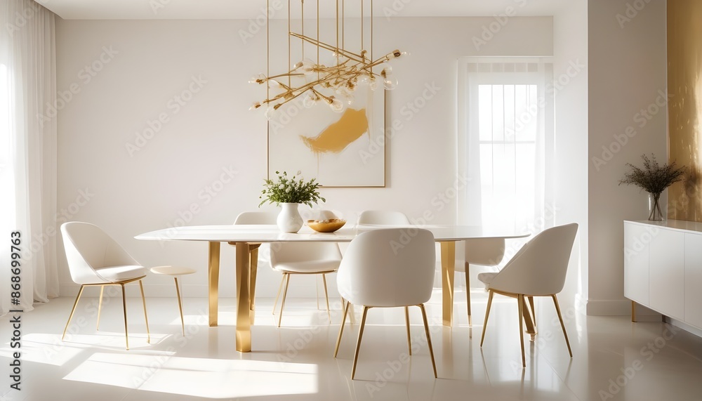 Photo interior modern design room 3d illustration Photo interior modern design room 3d illustration